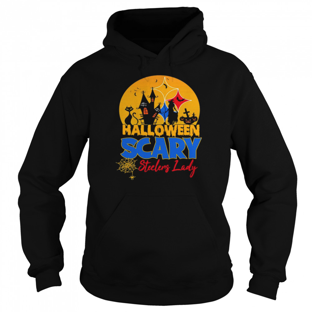 Pitbull Steeler Halloween Scary Steelers Lady 2021 Shirt 4 » Cool Gifts for You - Mfamilygift Pitbull Steeler Halloween Scary Steelers Lady 2021 Shirt 4