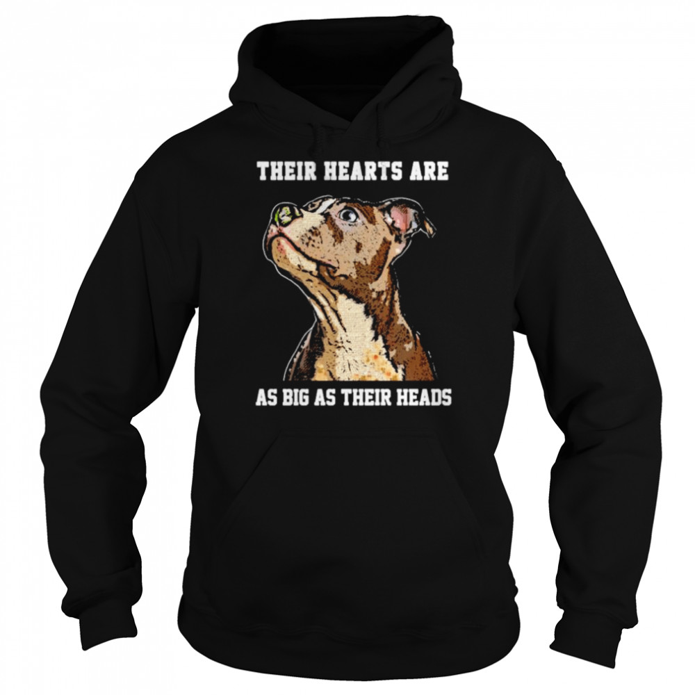Pitbull Their Hearts Are As Big As Their Heads Shirt 4 » Cool Gifts for You - Mfamilygift Pitbull Their Hearts Are As Big As Their Heads Shirt 4