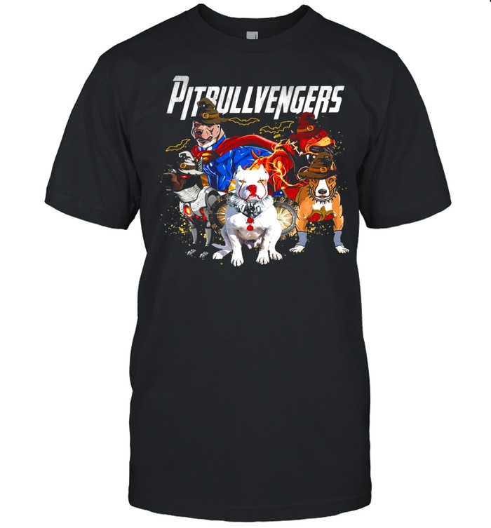 Pitbull Vengers Avenger Shirt Pitbull Vengers Avenger Shirt