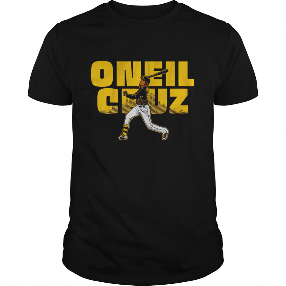 Pittsburgh Baseball Oneil Cruz Shirt