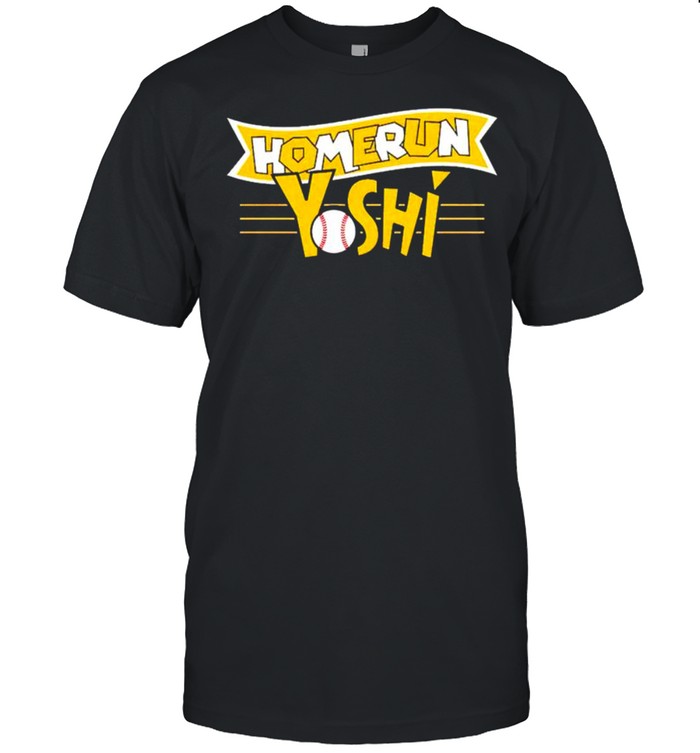 Pittsburgh Home Run Yoshi Tsutsugo Shirt Pittsburgh Home Run Yoshi Tsutsugo Shirt