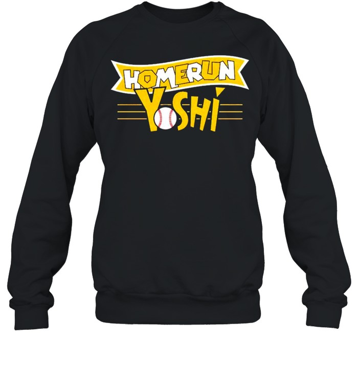 Pittsburgh Home Run Yoshi Tsutsugo Shirt 3 » Cool Gifts for You - Mfamilygift Pittsburgh Home Run Yoshi Tsutsugo Shirt 3