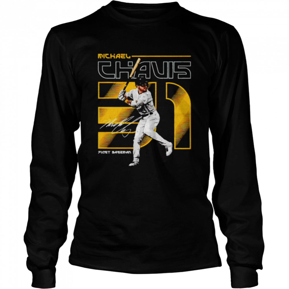 Pittsburgh Pirates Michael Chavis First Baseman Shirt 2 » Cool Gifts for You - Mfamilygift Pittsburgh Pirates Michael Chavis First Baseman Shirt 2