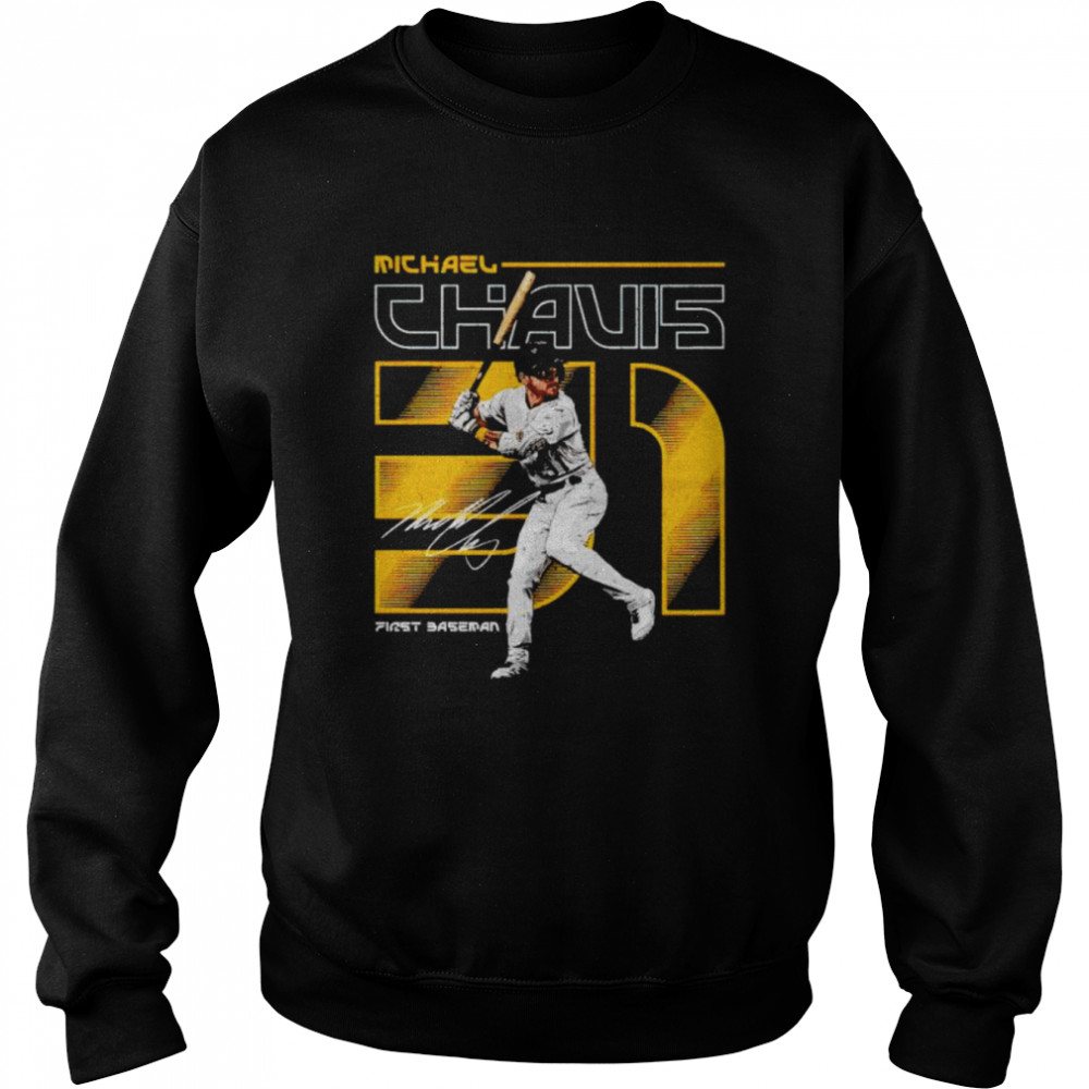 Pittsburgh Pirates Michael Chavis First Baseman Shirt 3 » Cool Gifts for You - Mfamilygift Pittsburgh Pirates Michael Chavis First Baseman Shirt 3