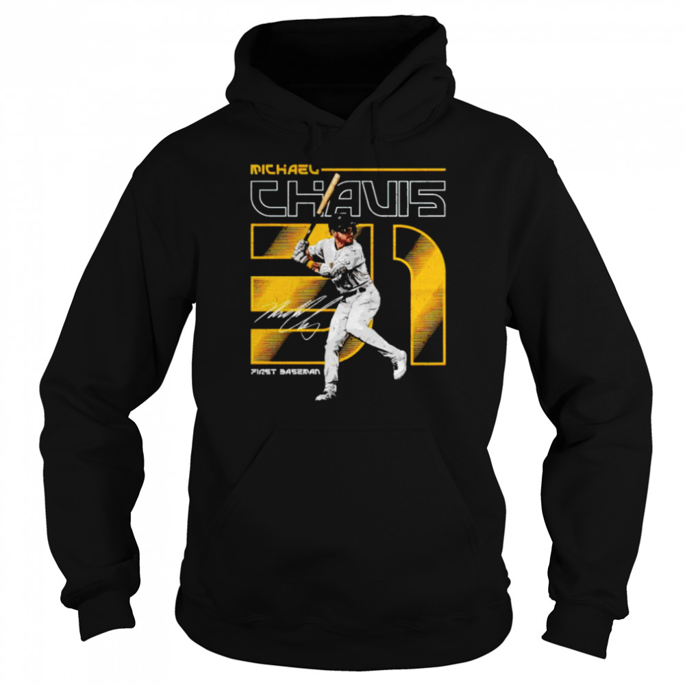 Pittsburgh Pirates Michael Chavis First Baseman Shirt 4 » Cool Gifts for You - Mfamilygift Pittsburgh Pirates Michael Chavis First Baseman Shirt 4