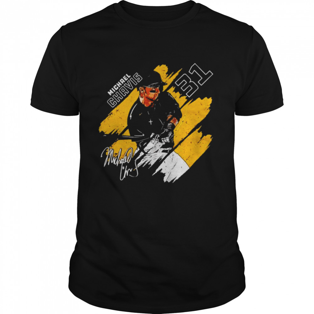 Pittsburgh Pirates Michael Chavis Hit The Ball Signature Shirt