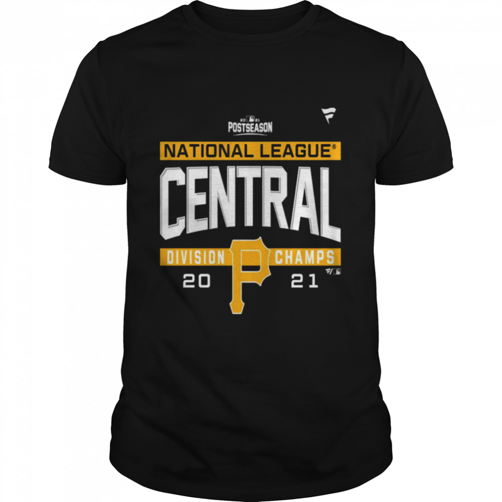 Pittsburgh Pirates National League Nl Central Division Champions 2021 Sport Shirt Pittsburgh Pirates National League Nl Central Division Champions 2021 Sport Shirt