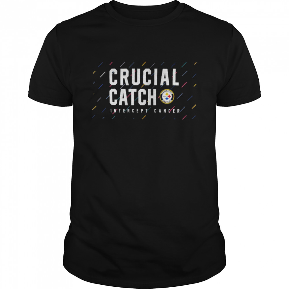 Pittsburgh Steelers 2021 Crucial Catch Intercept Cancer Shirt Pittsburgh Steelers 2021 Crucial Catch Intercept Cancer Shirt