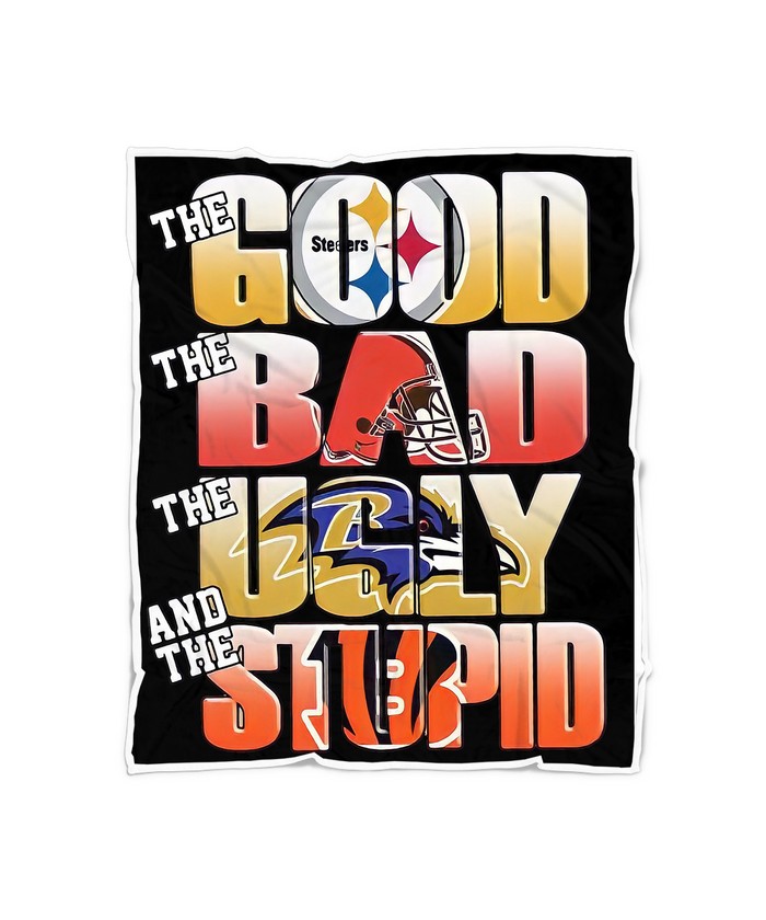 Pittsburgh Steelers The Good The Bad The Ugly And The Stupid Tumbler 1 » Cool Gifts for You - Mfamilygift Pittsburgh Steelers The Good The Bad The Ugly And The Stupid Tumbler 1