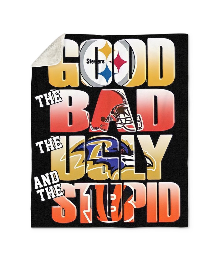 Pittsburgh Steelers The Good The Bad The Ugly And The Stupid Tumbler 2 » Cool Gifts for You - Mfamilygift Pittsburgh Steelers The Good The Bad The Ugly And The Stupid Tumbler 2