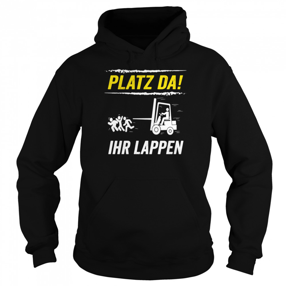 Platz Da Staplerfahrer Lagerist Stapler Fachlagerist Langarmshirt Shirt 4 » Cool Gifts for You - Mfamilygift Platz Da Staplerfahrer Lagerist Stapler Fachlagerist Langarmshirt Shirt 4