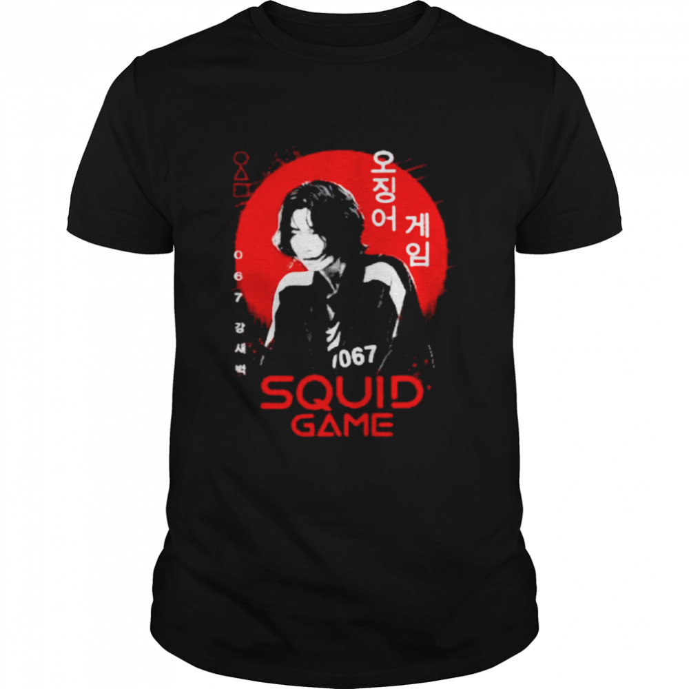 Player 067 From Squid Game Shirt Player 067 From Squid Game Shirt
