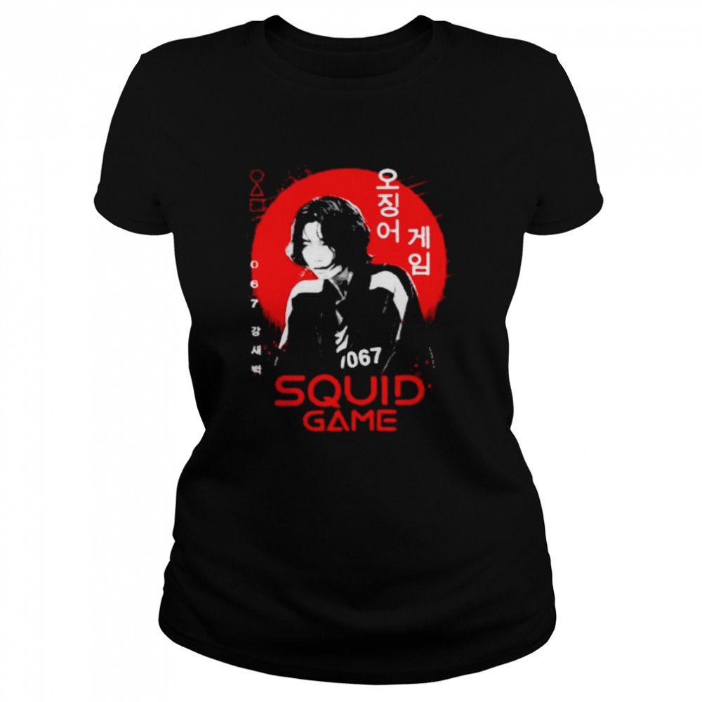 Player 067 From Squid Game Shirt 1 » Cool Gifts for You - Mfamilygift Player 067 From Squid Game Shirt 1