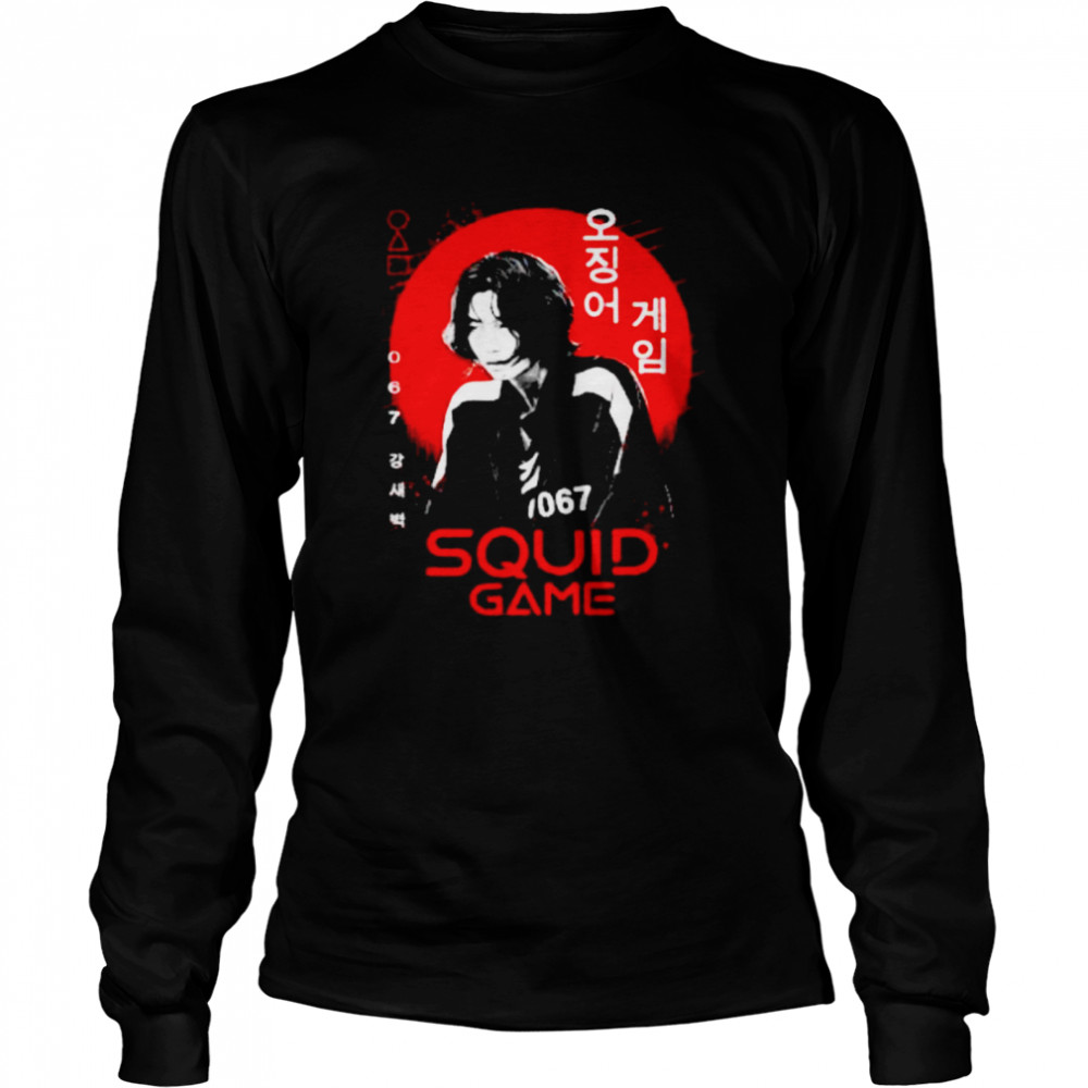 Player 067 From Squid Game Shirt 2 » Cool Gifts for You - Mfamilygift Player 067 From Squid Game Shirt 2