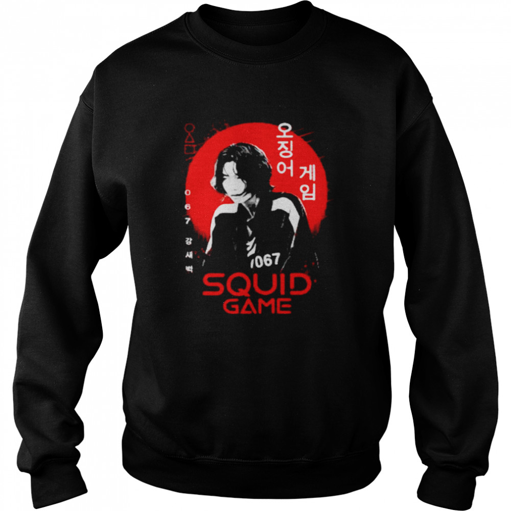 Player 067 From Squid Game Shirt 3 » Cool Gifts for You - Mfamilygift Player 067 From Squid Game Shirt 3
