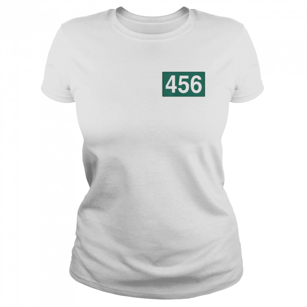Player Number No 456 Shirt 1 » Cool Gifts for You - Mfamilygift Player Number No 456 Shirt 1