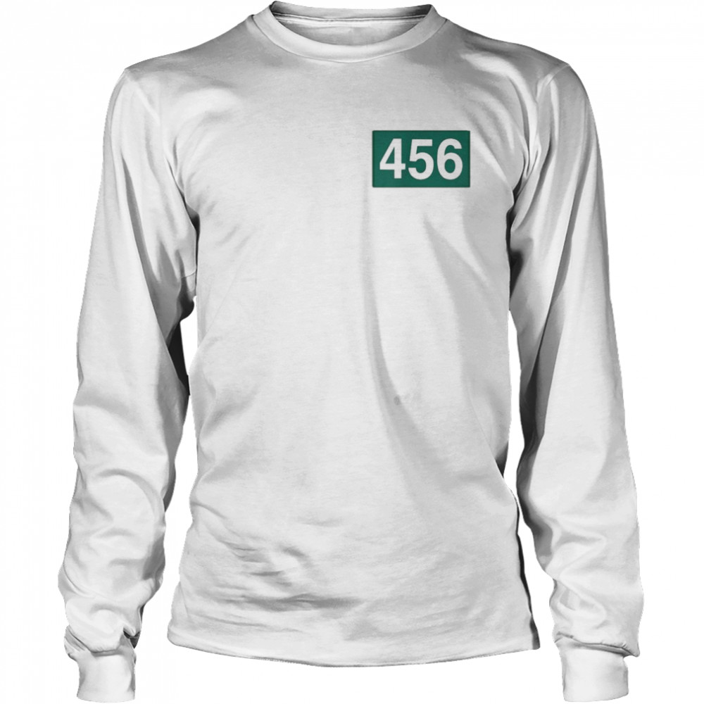 Player Number No 456 Shirt 2 » Cool Gifts for You - Mfamilygift Player Number No 456 Shirt 2
