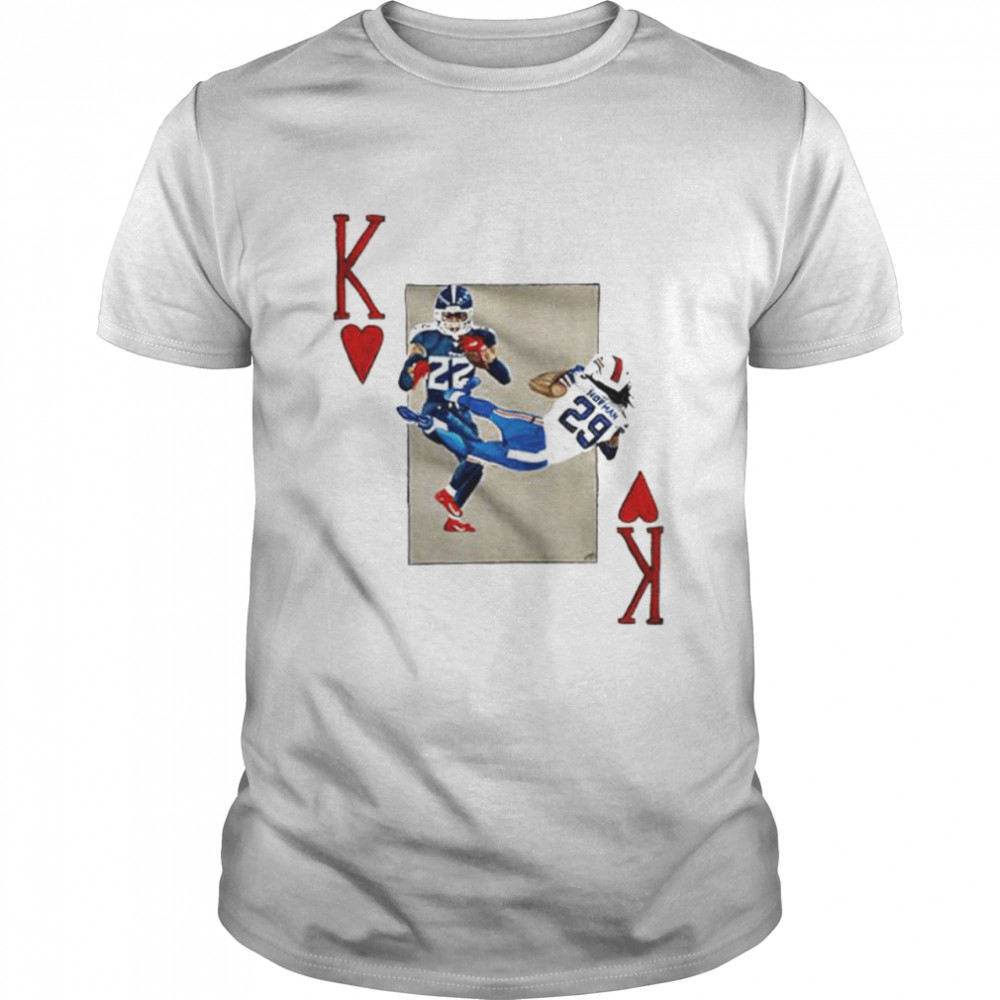 Playing Card King Of Henry Shirt