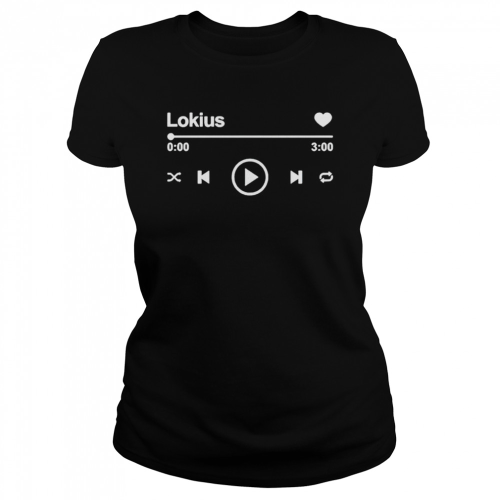 Playlist Lokius Song Shirt 1 » Cool Gifts for You - Mfamilygift Playlist Lokius Song Shirt 1