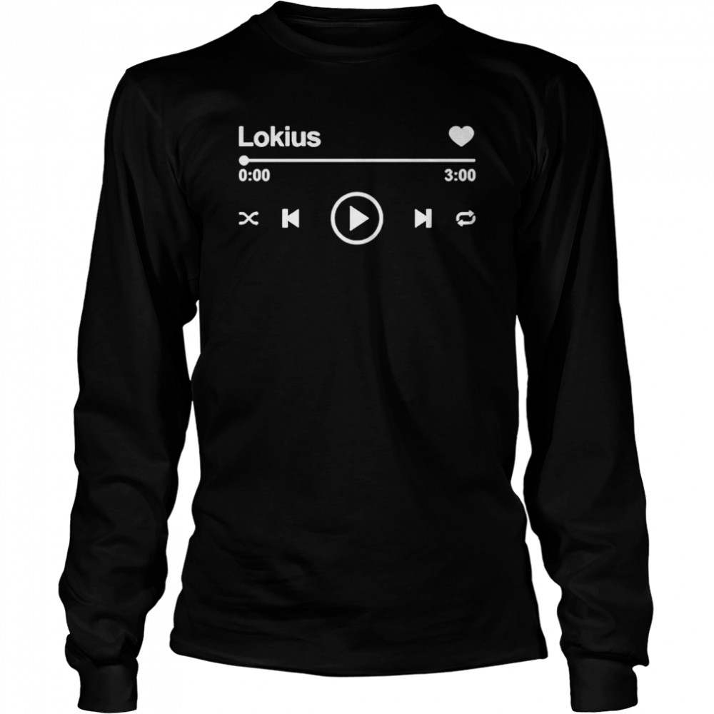 Playlist Lokius Song Shirt 2 » Cool Gifts for You - Mfamilygift Playlist Lokius Song Shirt 2