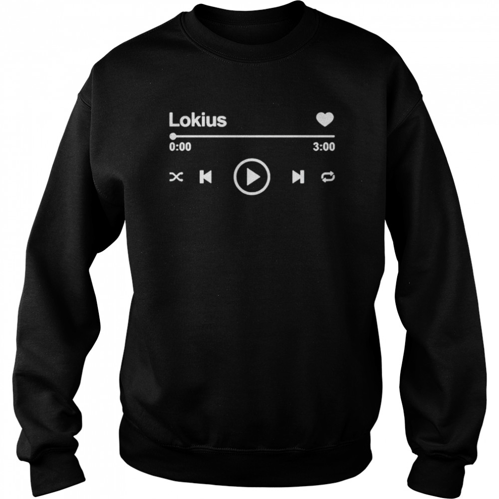 Playlist Lokius Song Shirt 3 » Cool Gifts for You - Mfamilygift Playlist Lokius Song Shirt 3
