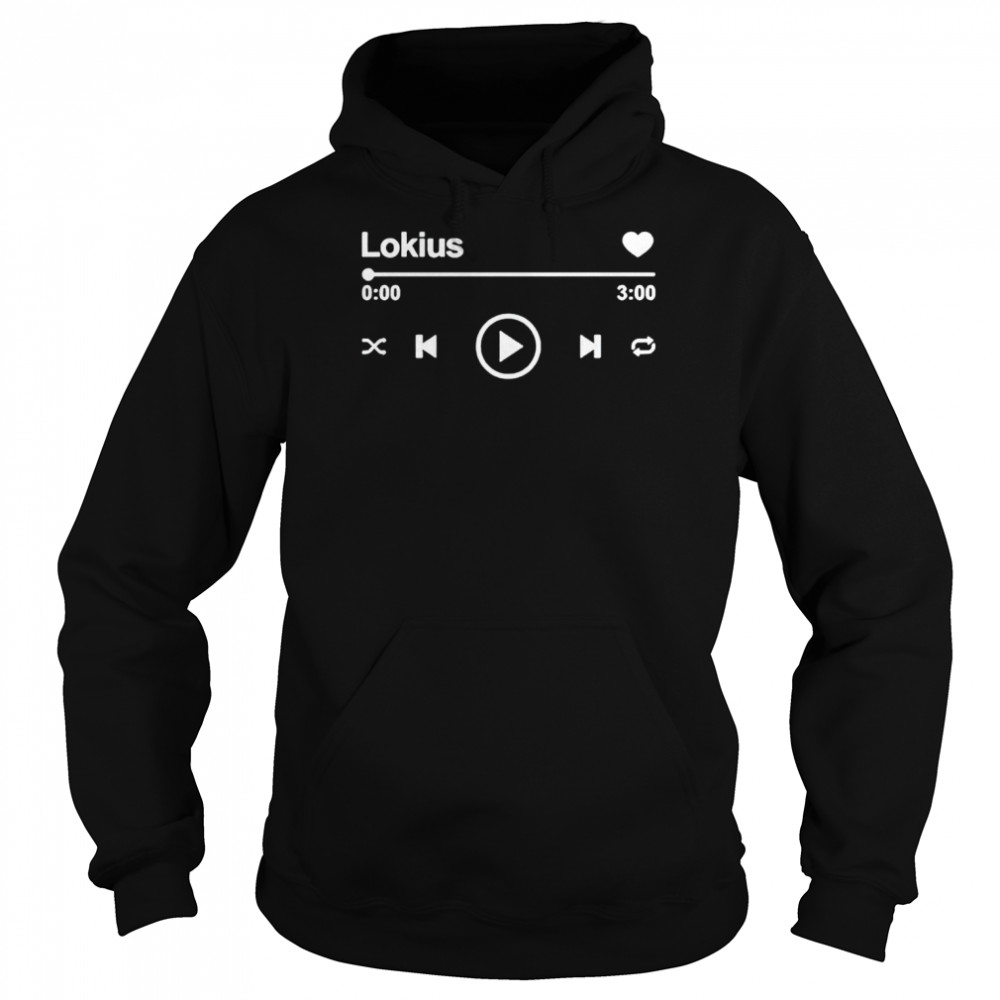 Playlist Lokius Song Shirt 4 » Cool Gifts for You - Mfamilygift Playlist Lokius Song Shirt 4
