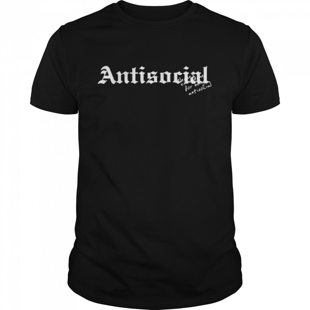 Please Excuse Me For Being Antisocial Merch Roddy Ricch Antisocial Roddy Ricch Shirt