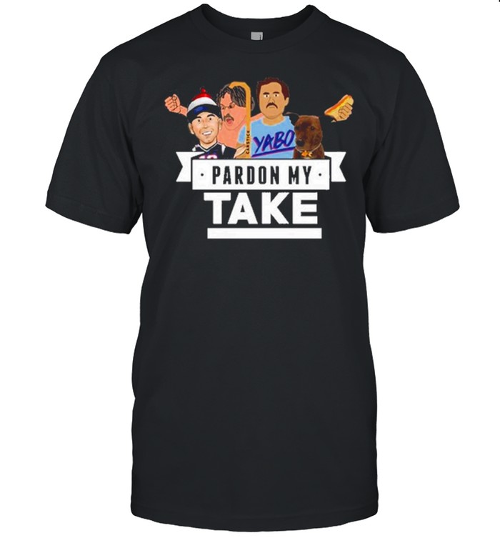 Pmt Logo Tye Dye Pardon My Take Podcast Shirt