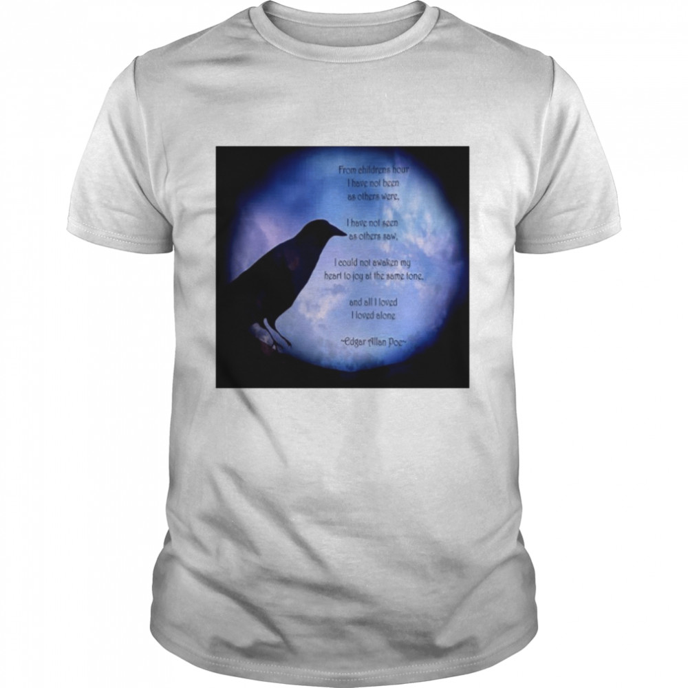 Poe I Loved Alone 2 Classic T-Shirt