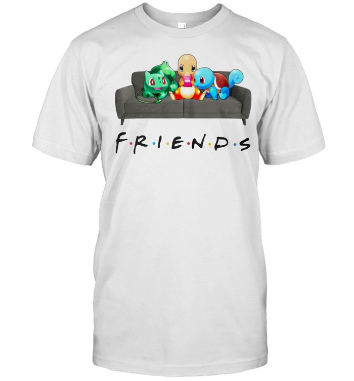 Pokemon Friends Tv Show T-Shirt