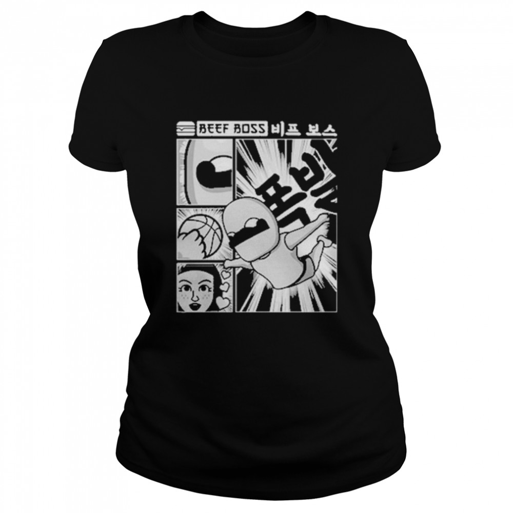 Poofesure Merch Beef Boss Manga Shirt 1 » Cool Gifts for You - Mfamilygift Poofesure Merch Beef Boss Manga Shirt 1