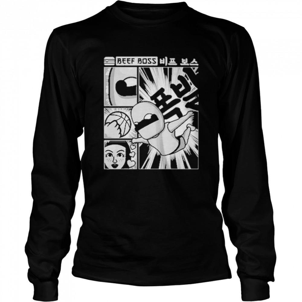 Poofesure Merch Beef Boss Manga Shirt 2 » Cool Gifts for You - Mfamilygift Poofesure Merch Beef Boss Manga Shirt 2
