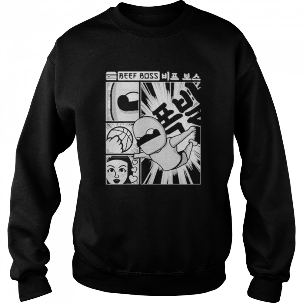 Poofesure Merch Beef Boss Manga Shirt 3 » Cool Gifts for You - Mfamilygift Poofesure Merch Beef Boss Manga Shirt 3