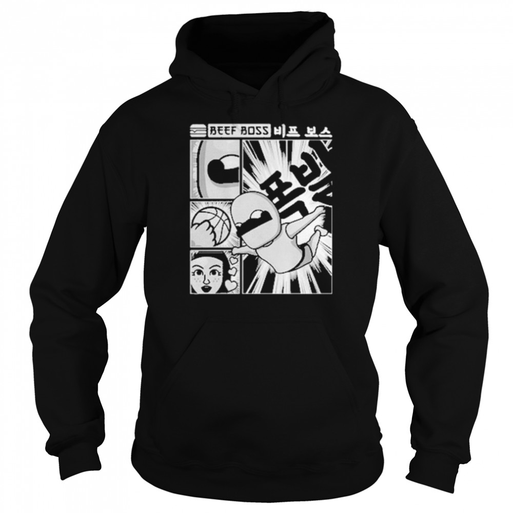 Poofesure Merch Beef Boss Manga Shirt 4 » Cool Gifts for You - Mfamilygift Poofesure Merch Beef Boss Manga Shirt 4