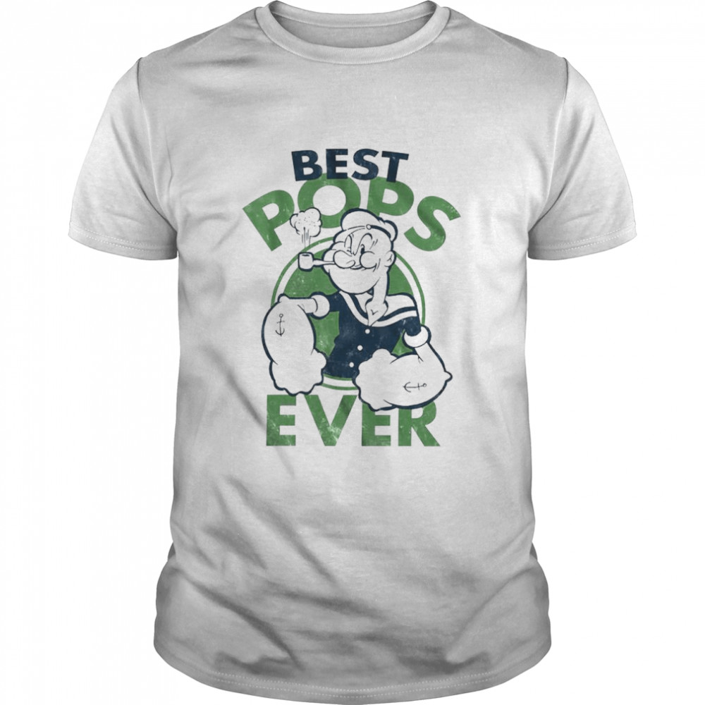 Popeye The Sailor Man Best Pops Ever Cartoon T-Shirt