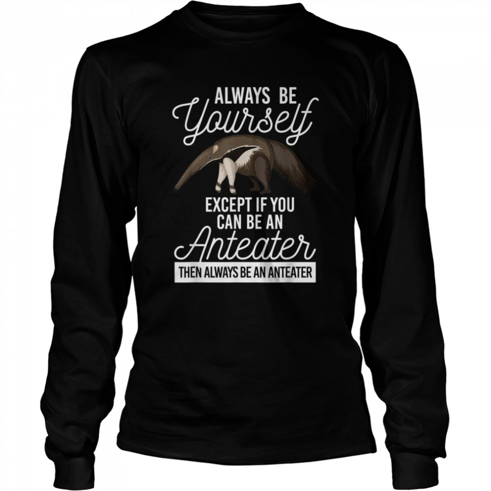 Positive Vibes Ant Bear Shirt Always You Be Yourself Shirt 2 » Cool Gifts for You - Mfamilygift Positive Vibes Ant Bear Shirt Always You Be Yourself Shirt 2