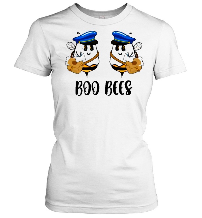 Postal Worker Boo Bees Halloween Shirt 1 » Cool Gifts for You - Mfamilygift Postal Worker Boo Bees Halloween Shirt 1