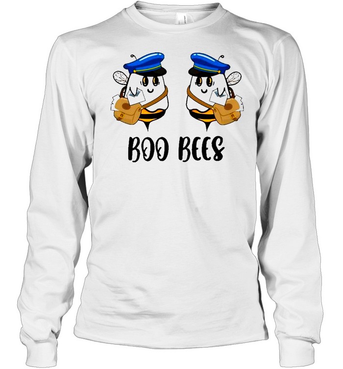 Postal Worker Boo Bees Halloween Shirt 2 » Cool Gifts for You - Mfamilygift Postal Worker Boo Bees Halloween Shirt 2
