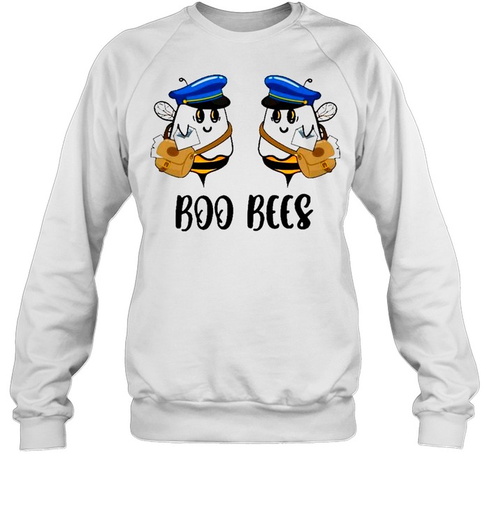 Postal Worker Boo Bees Halloween Shirt 3 » Cool Gifts for You - Mfamilygift Postal Worker Boo Bees Halloween Shirt 3