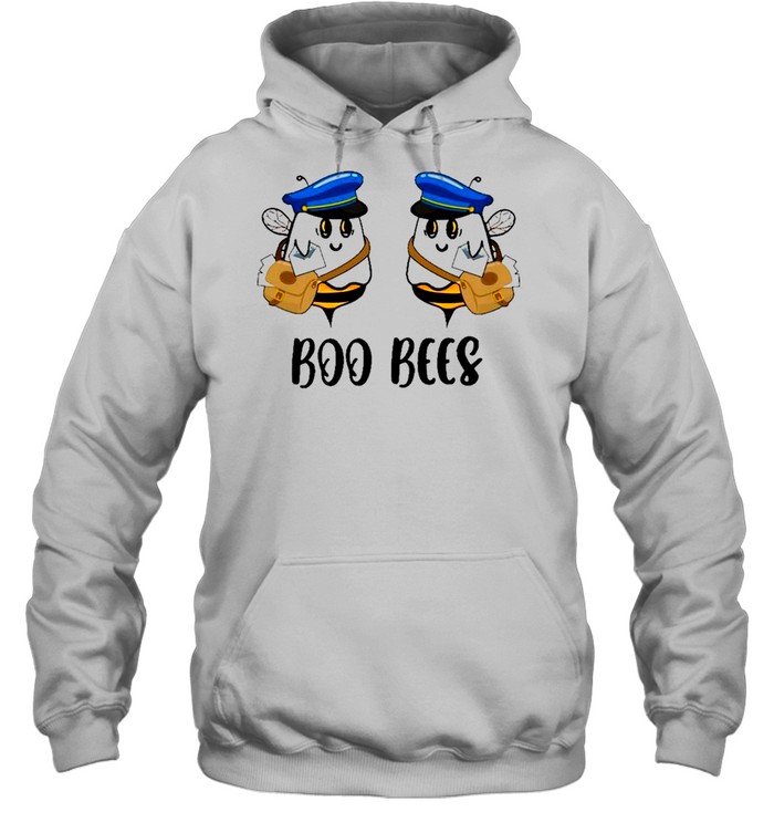 Postal Worker Boo Bees Halloween Shirt 4 » Cool Gifts for You - Mfamilygift Postal Worker Boo Bees Halloween Shirt 4