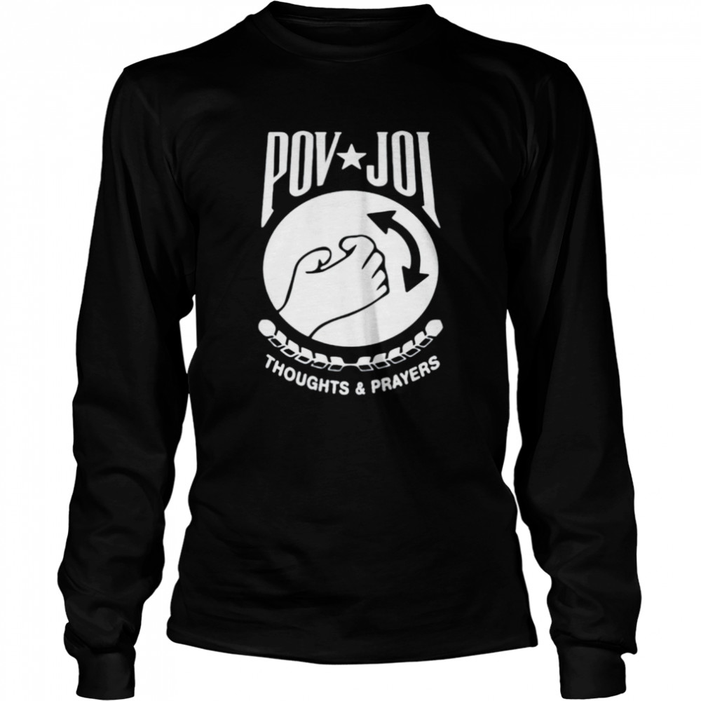 Pov Joi Fallen Hero Thoughts And Prayers Shirt 2 » Cool Gifts for You - Mfamilygift Pov Joi Fallen Hero Thoughts And Prayers Shirt 2