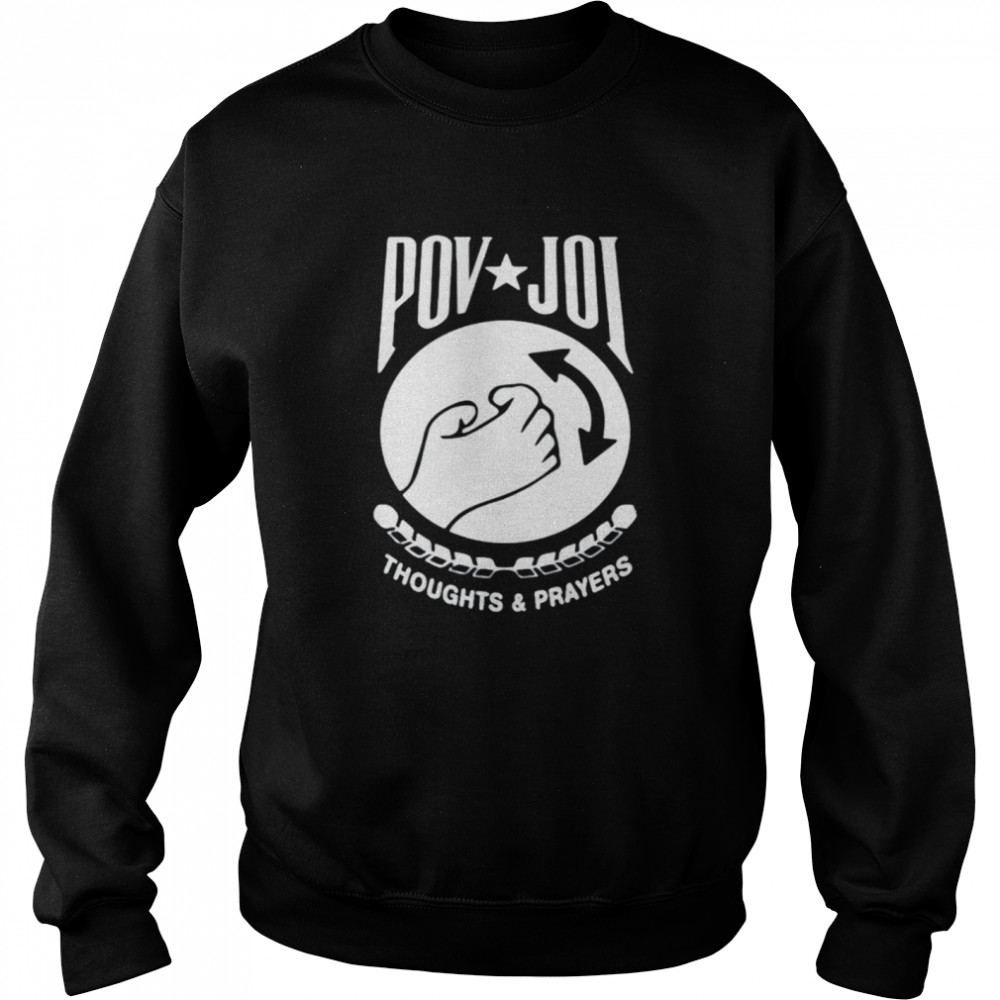 Pov Joi Fallen Hero Thoughts And Prayers Shirt 3 » Cool Gifts for You - Mfamilygift Pov Joi Fallen Hero Thoughts And Prayers Shirt 3