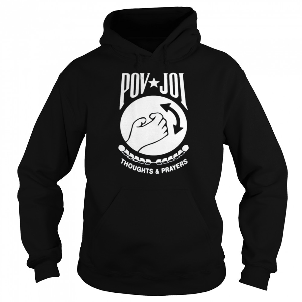 Pov Joi Fallen Hero Thoughts And Prayers Shirt 4 » Cool Gifts for You - Mfamilygift Pov Joi Fallen Hero Thoughts And Prayers Shirt 4