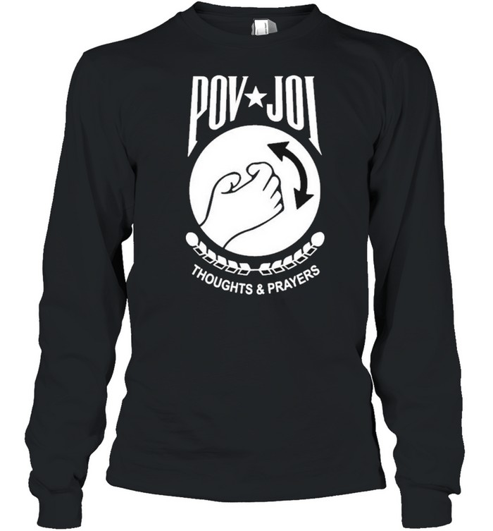 Pov Joi Thoughts And Prayers Fallen Hero Bimbo Store Shirt 2 » Cool Gifts for You - Mfamilygift Pov Joi Thoughts And Prayers Fallen Hero Bimbo Store Shirt 2