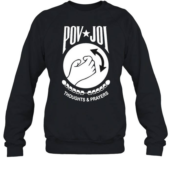 Pov Joi Thoughts And Prayers Fallen Hero Bimbo Store Shirt 3 » Cool Gifts for You - Mfamilygift Pov Joi Thoughts And Prayers Fallen Hero Bimbo Store Shirt 3