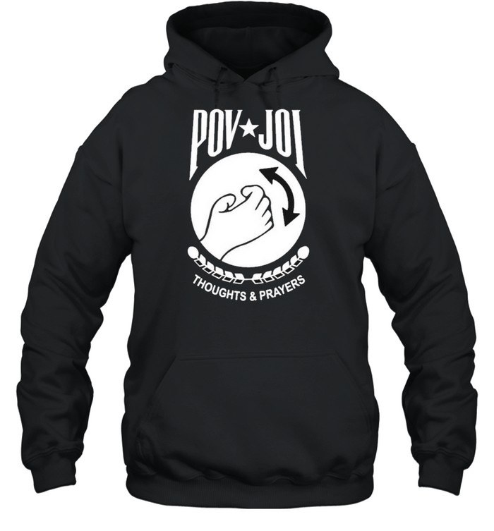 Pov Joi Thoughts And Prayers Fallen Hero Bimbo Store Shirt 4 » Cool Gifts for You - Mfamilygift Pov Joi Thoughts And Prayers Fallen Hero Bimbo Store Shirt 4