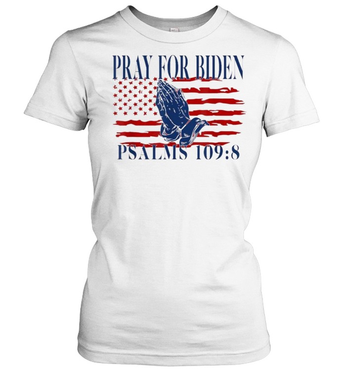 Pray For Biden Psalms 109 8 American Flag Shirt 1 » Cool Gifts for You - Mfamilygift Pray For Biden Psalms 109 8 American Flag Shirt 1
