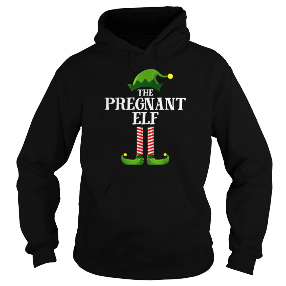 Pregnant Elf Matching Family Group Christmas Party Pajama Shirt 4 » Cool Gifts for You - Mfamilygift Pregnant Elf Matching Family Group Christmas Party Pajama Shirt 4