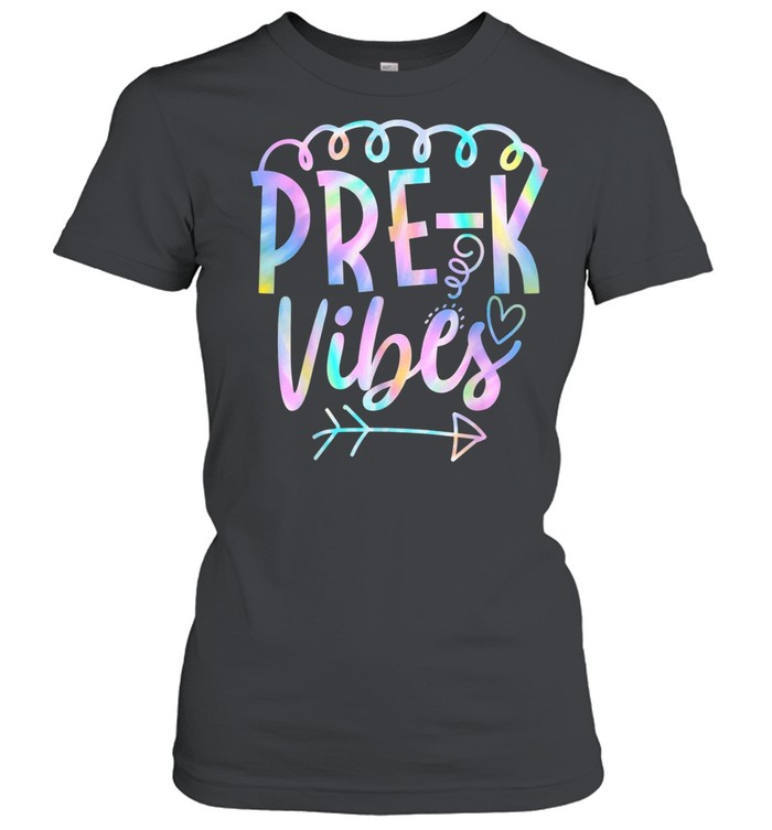 Prek Vibes Back To School Tie Dye Teacher Student Shirt 1 » Cool Gifts for You - Mfamilygift Prek Vibes Back To School Tie Dye Teacher Student Shirt 1