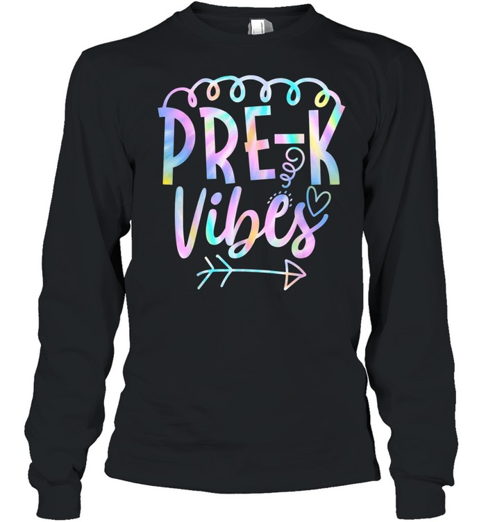 Prek Vibes Back To School Tie Dye Teacher Student Shirt 2 » Cool Gifts for You - Mfamilygift Prek Vibes Back To School Tie Dye Teacher Student Shirt 2